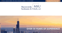 Desktop Screenshot of msulaw.com